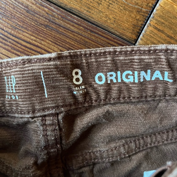 Gap Kids Original Corduroy Pants with Washwell - Picture 5 of 10